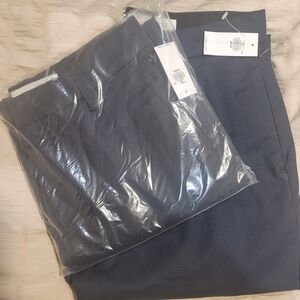 Men's Navy Tech Slim Pants